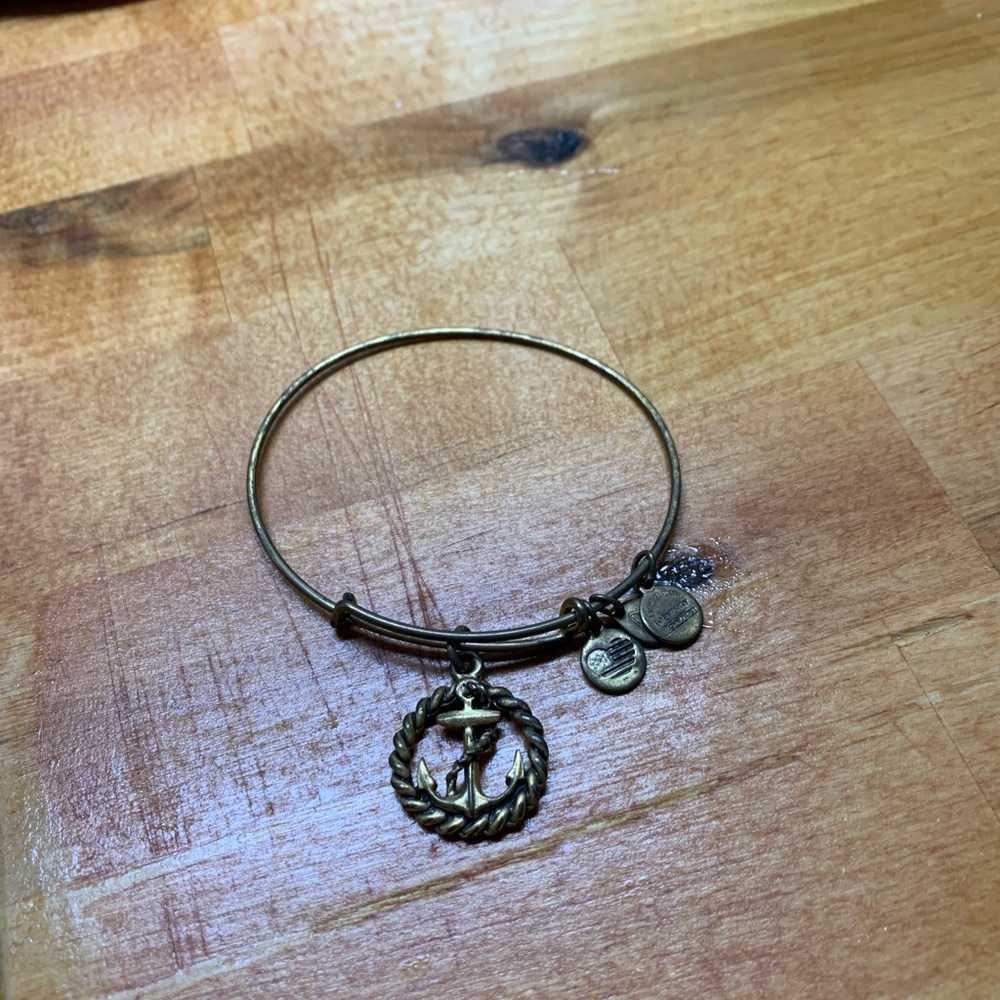 Alex and Ani Anchor Bangle